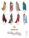 Trendy Cotton Vol 62 By Suryajyoti Printed Cotton Dress Material Wholesale Price In Surat
